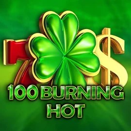 100 Burning Hot slot logo by Amusnet Interactive at 247Bet Casino100 Burning Hot