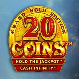 20 Coins Grand Gold Edition slot logo by Wazdan at 247Bet Casino20 Coins Grand Gold Edition