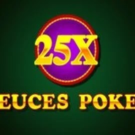 Logo of 25x Deuces Poker from iSoftBet at 247Bet Casino