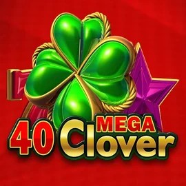 40 Mega Clover logo by Amusnet Interactive at 247Bet Casino40 Mega Clover