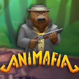 Animafia logo by Peter &amp; Sons at 247Bet CasinoAnimafia