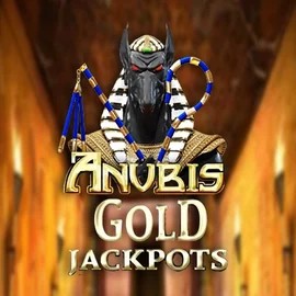 Anubis Gold Jackpots logo by Inspired Gaming at 247Bet Casino