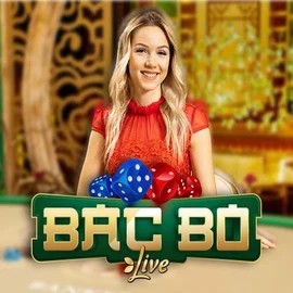 Official Live Casino logo: Bac Bo by Evolution at 247Bet Casino