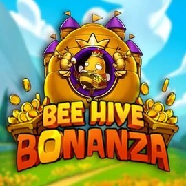 Bee Hive Bonanza slot logo by NetEnt at 247Bet CasinoBee Hive Bonanza