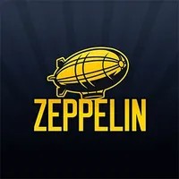 Zeppelin Crash Game slot logo by BetSolutions at 247Bet CasinoZeppelin Crash Game