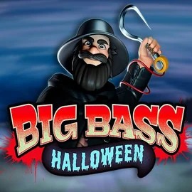 Big Bass Halloween logo by Pragmatic Play at 247Bet CasinoBig Bass Halloween