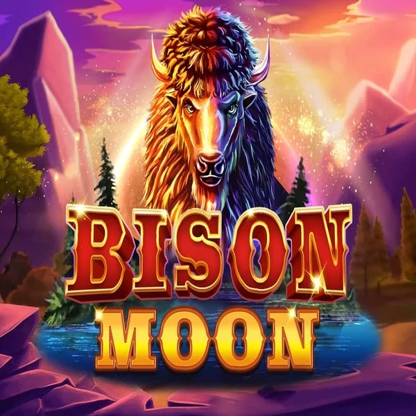 Logo of Bison Moon from Northern Lights Gaming at 247Bet Casino