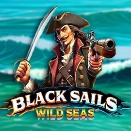 Black Sails Wild Seas logo by Infinity Dragon Studios at 247Bet CasinoBlack Sails Wild Seas