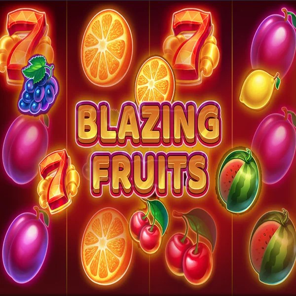 Logo of Blazing Fruits from Inbet Games at 247Bet Casino