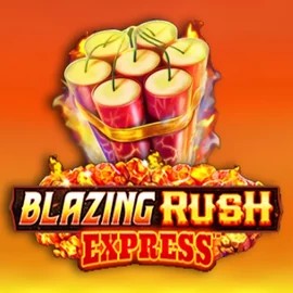 Official Slots logo: Blazing Rush Express by AreaVegas at 247Bet Casino
