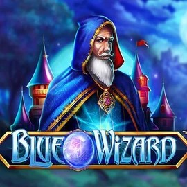 Blue Wizard slot logo by Quickspin at 247Bet CasinoBlue Wizard