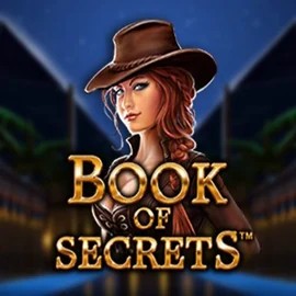 Book of Secrets logo by SYNOT Games at 247Bet CasinoBook of Secrets