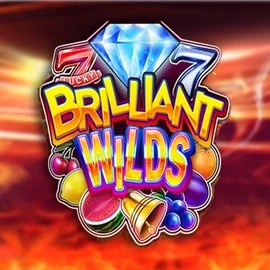 Brilliant Wilds slot logo by iSoftBet at 247Bet CasinoBrilliant Wilds