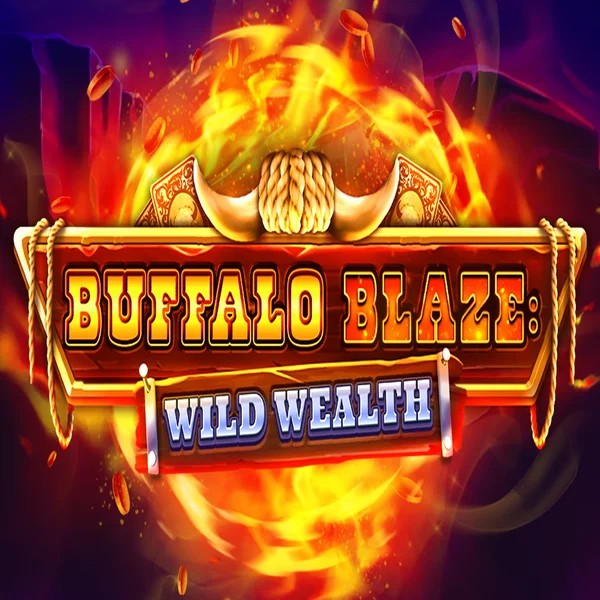 Buffalo Blaze Wild Wealth logo by OctoPlay at 247Bet CasinoBuffalo Blaze Wild Wealth
