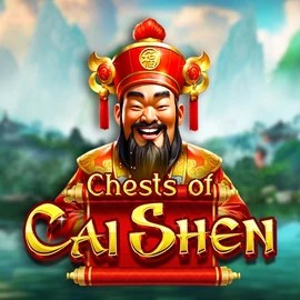 Chests of Cai Shen slot visual from Pragmatic Play available on 24-7bets.com