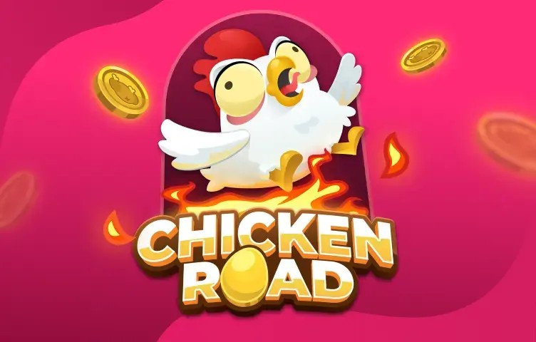 Chicken Road slot logo by InOut at 247Bet CasinoChicken Road