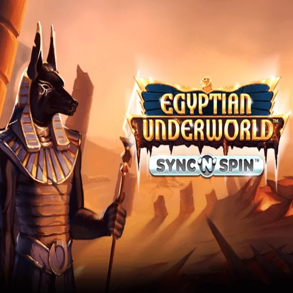 Official Slots logo: Egyptian Underworld by Greentube at 247Bet Casino