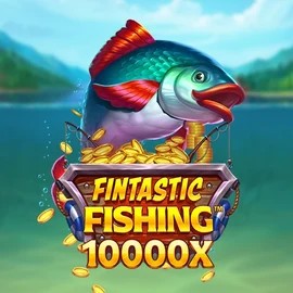 Fintastic Fishing slot logo by Foxium at 247Bet CasinoFintastic Fishing