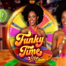 Funky Time slot icon by Evolution, available at 247Bet Casino