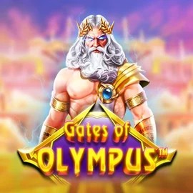 Gates of Olympus slot logo by Pragmatic Play at 247Bet CasinoGates of Olympus