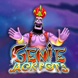 Genie Jackpots logo by Blueprint Gaming 247Bet Casino