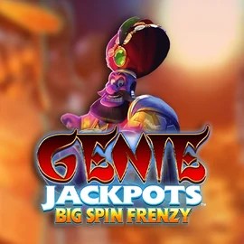 Genie Jackpots: Big Spin Frenzy logo by Blueprint Gaming at 247Bet Casino