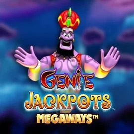 Genie Jackpots Megaways logo – Jackpots by Blueprint Gaming at 247Bet Casino