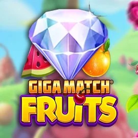 Giga Match Fruits slot logo by RubyPlay at 247Bet CasinoGiga Match Fruits
