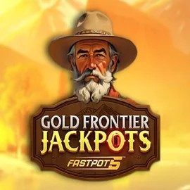 Gold Frontier Jackpots FastPot5 slot logo by Yggdrasil at 247Bet Casino