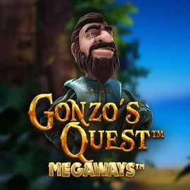 Gonzo's Quest Megaways logo by Red Tiger Gaming at 247Bet CasinoGonzo's Quest Megaways