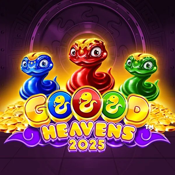 Goood Heavens logo by Rarestone Gaming at 247Bet CasinoGoood Heavens