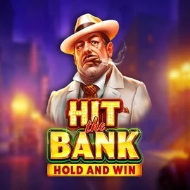 Hit The Bank Hold and Win slot logo by Playson at 247Bet CasinoHit The Bank Hold and Win