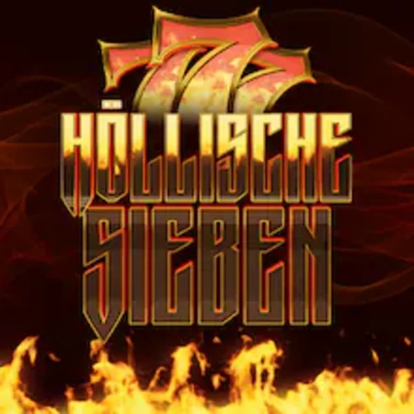 Hollische Sieben slot logo by Hölle Games at 247Bet CasinoHollische Sieben