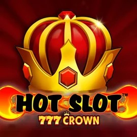 Logo of Hot Slot 777 Crown from Wazdan at 247Bet Casino