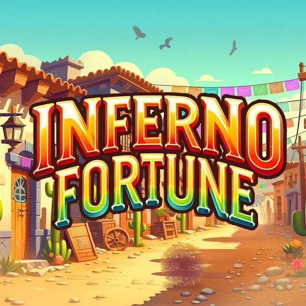 Inferno Fortune logo by Atomic Slot Lab at 247Bet CasinoInferno Fortune