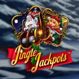 Official Jackpots logo: Jingle Jackpots by Dragon Gaming at 247Bet Casino