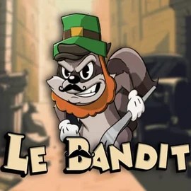 Logo of Le Bandit from Hacksaw Gaming at 247Bet Casino
