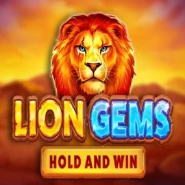 Logo of Lion Gems Hold and Win from Playson at 247Bet Casino