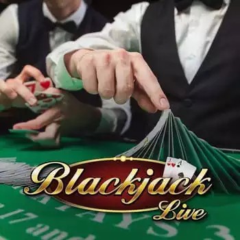 Live Blackjack logo by Evolution 247Bet Casino