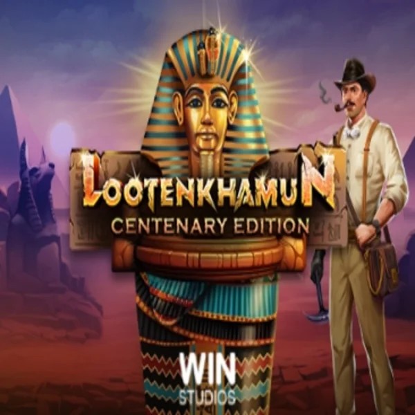 Loot'en Khamun the Dead Sea Scrolls slot logo by Win Studios at 247Bet CasinoLoot'en Khamun the Dead Sea Scrolls