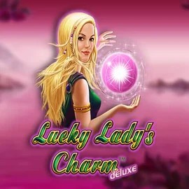 Lucky Ladys Charm Deluxe slot visual from Greentube available on 24-7bets.com
