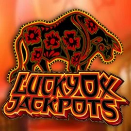 Lucky Ox Jackpots game by Rival – logo hosted on 247Bet Casino