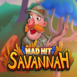 Logo of Mad Hit Savannah from RubyPlay at 247Bet Casino