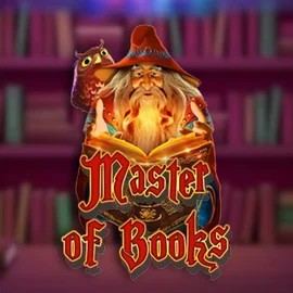 Logo of Master of Books from Swintt at 247Bet Casino