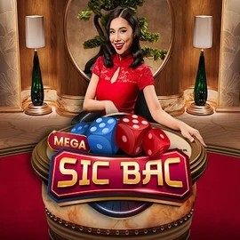Mega Sic Bac slot visual from Pragmatic Play available on 24-7bets.com
