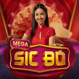Mega Sic Bo logo by Pragmatic Play at 247Bet Casino