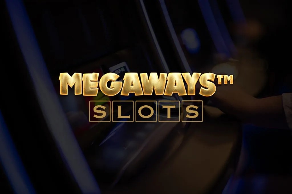 Logo of Megaways Slots from Big Time Gaming at 247Bet Casino