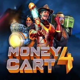 Money Cart 4 slot logo by Relax Gaming at 247Bet CasinoMoney Cart 4