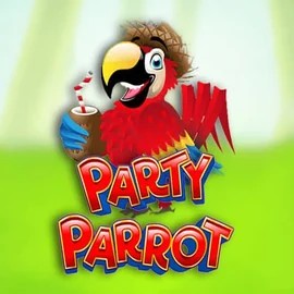 Logo of Party Parrot from Rival at 247Bet Casino