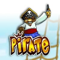 Logo of Pirate Slot from Igrosoft at 247Bet Casino